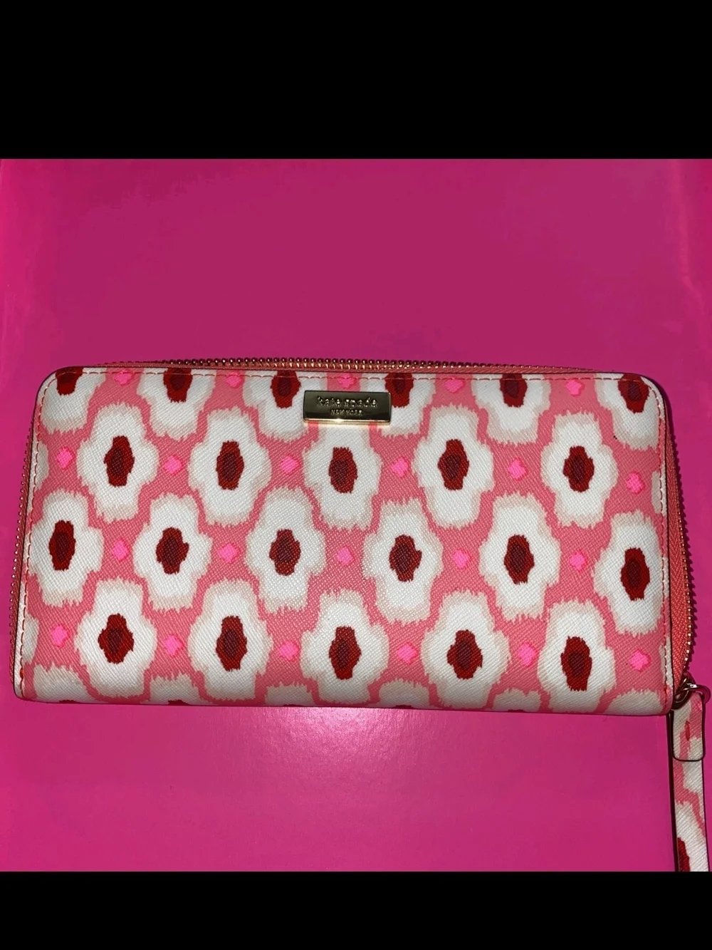 Kate Spade New York Laurel Way Dally Tote And Wallet Set EUC